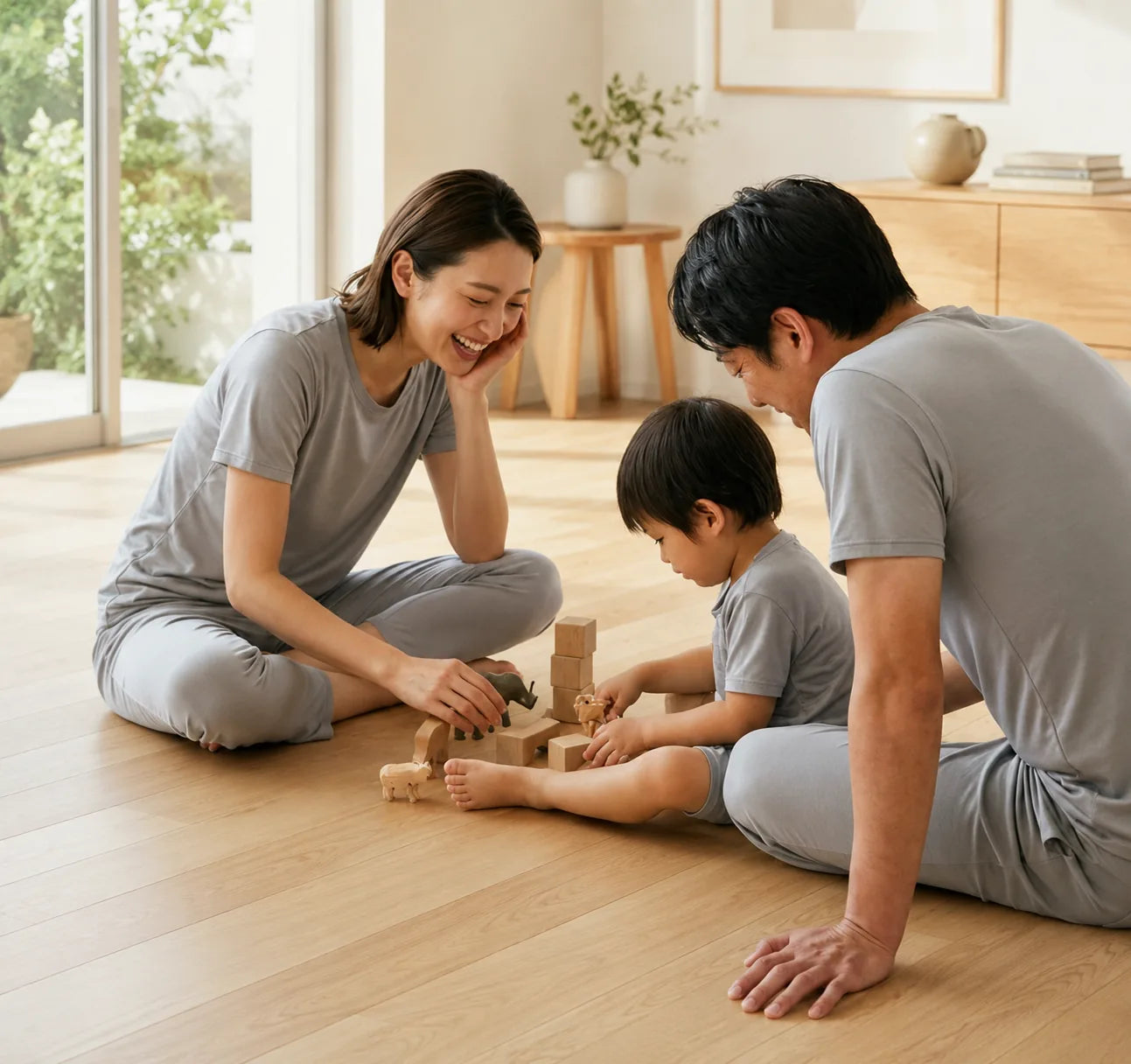 Arc-Chill adaptive loungewear