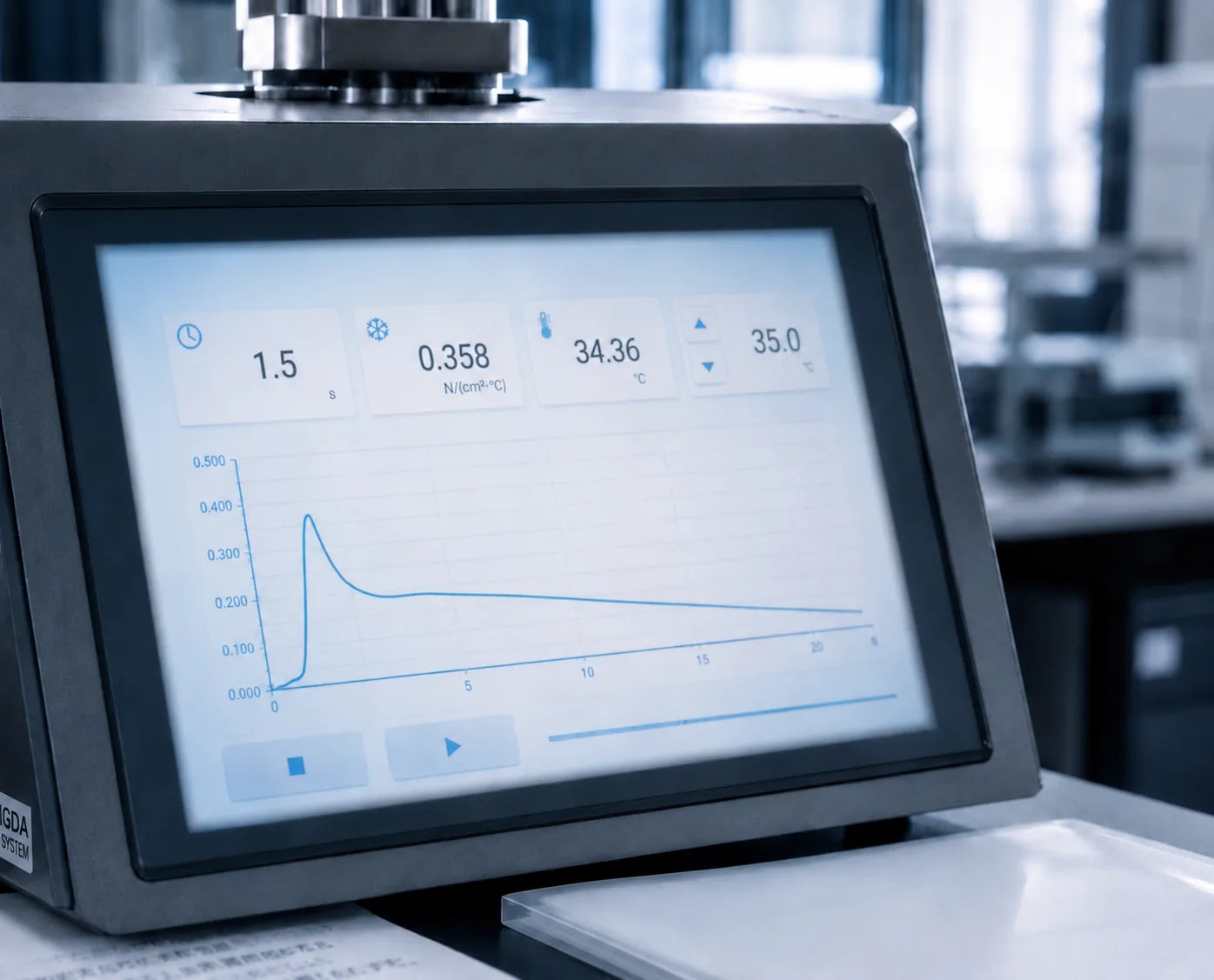 Contact Cooling Measurement