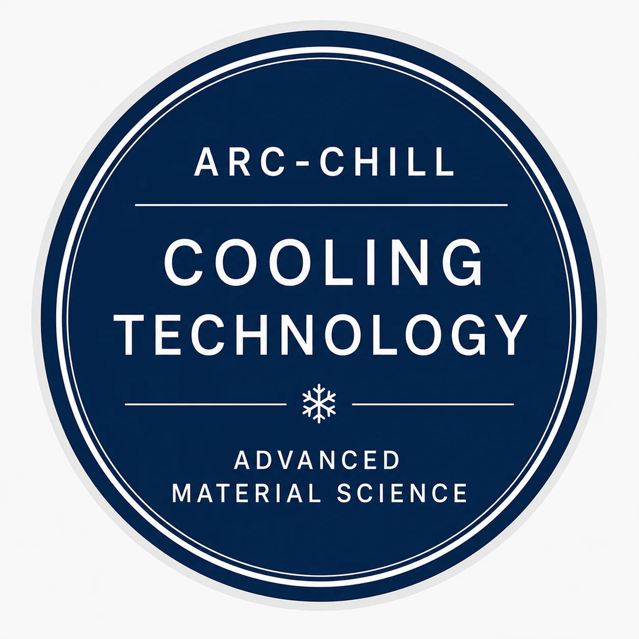 Arc-Chill Cooling Technology badge